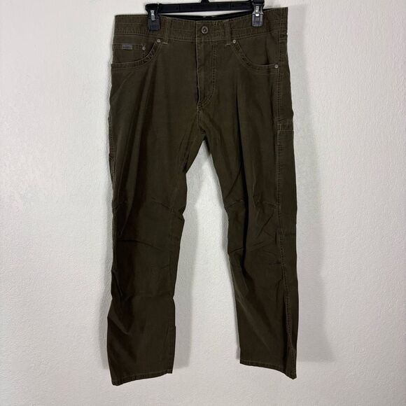 Kuhl Brown Men's Carpenter Pants Size 34 x 30" Inseam - Picture 1 of 7